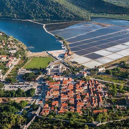 Apartman Kalinic Ston Esterno foto