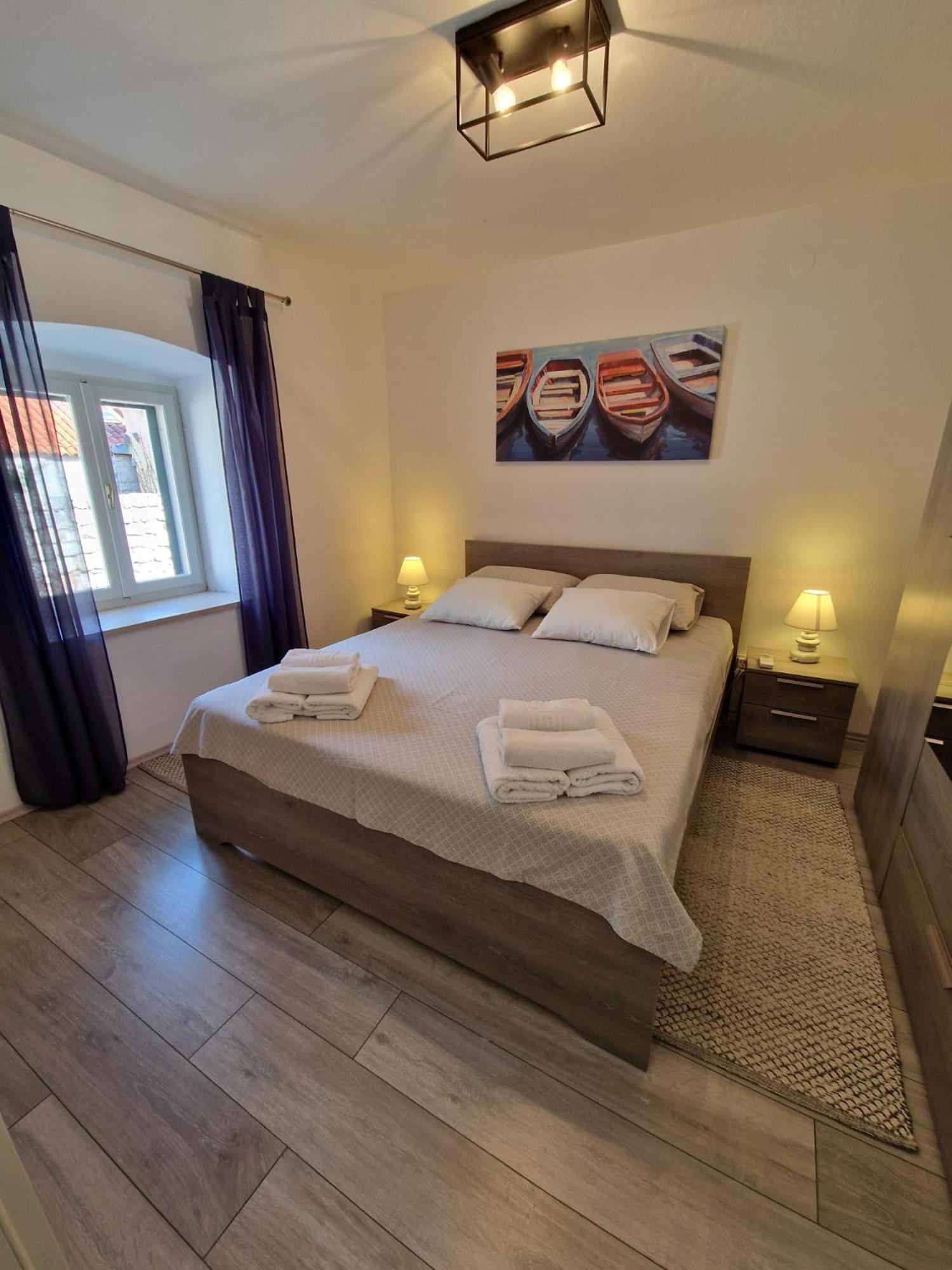 Apartman Kalinic Ston Esterno foto